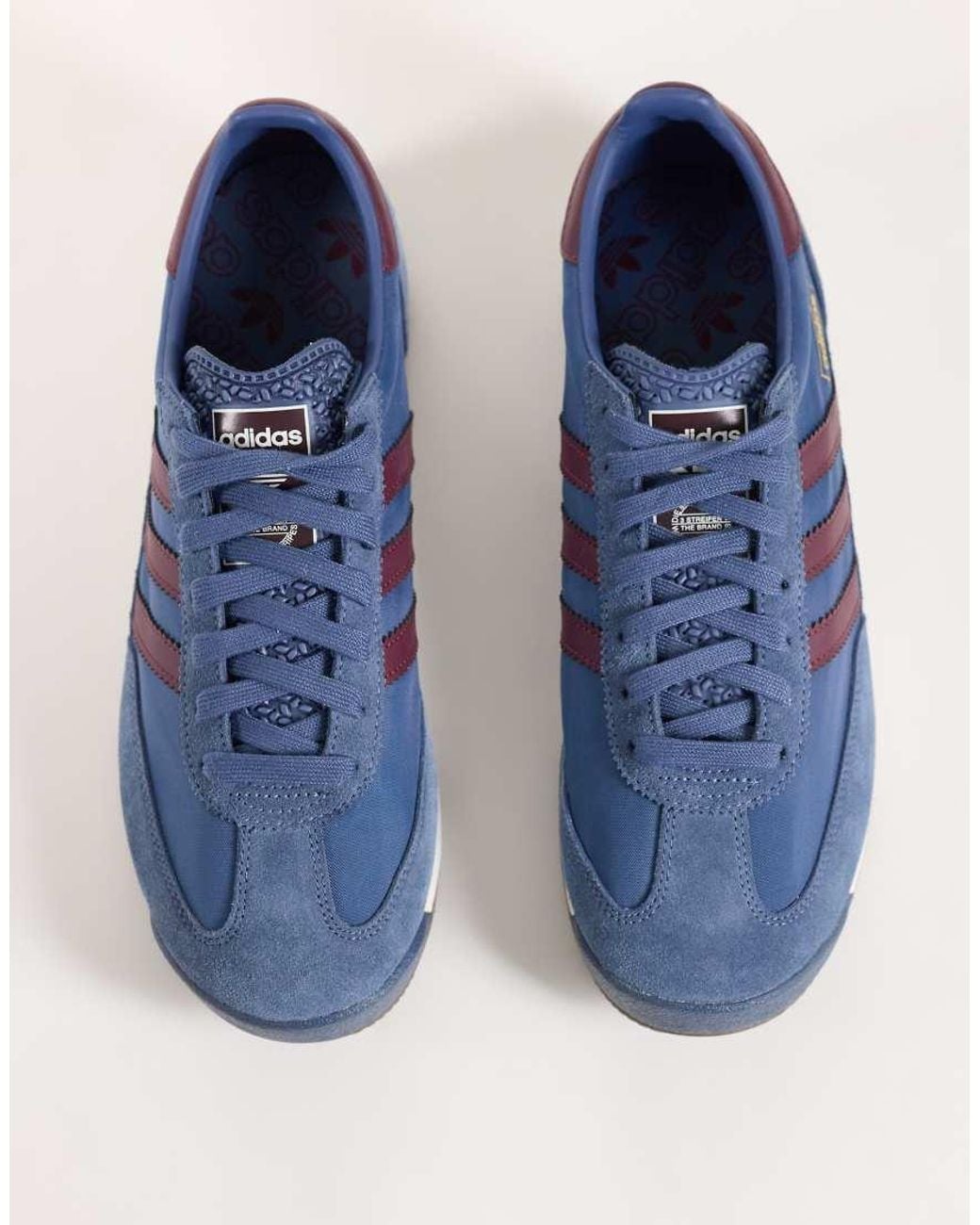 Adidas Originals Blue Sl 72 Rs Trainers for men