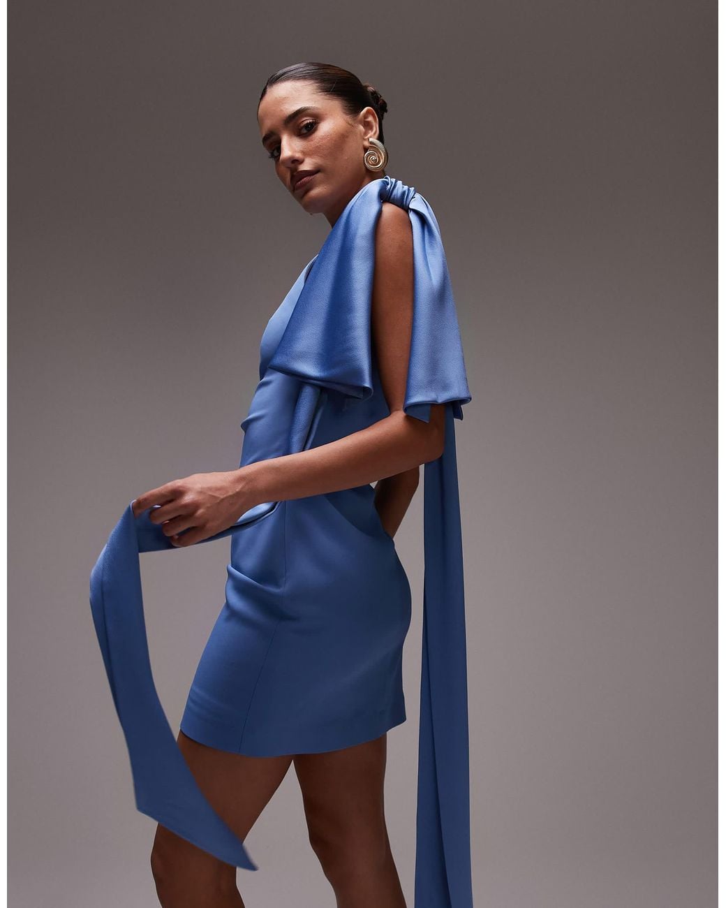 Mango Bow Knitted Dress Knitted Dress Womens Dresses Mango Bow Bicolor Dress  Buy Mango Bow