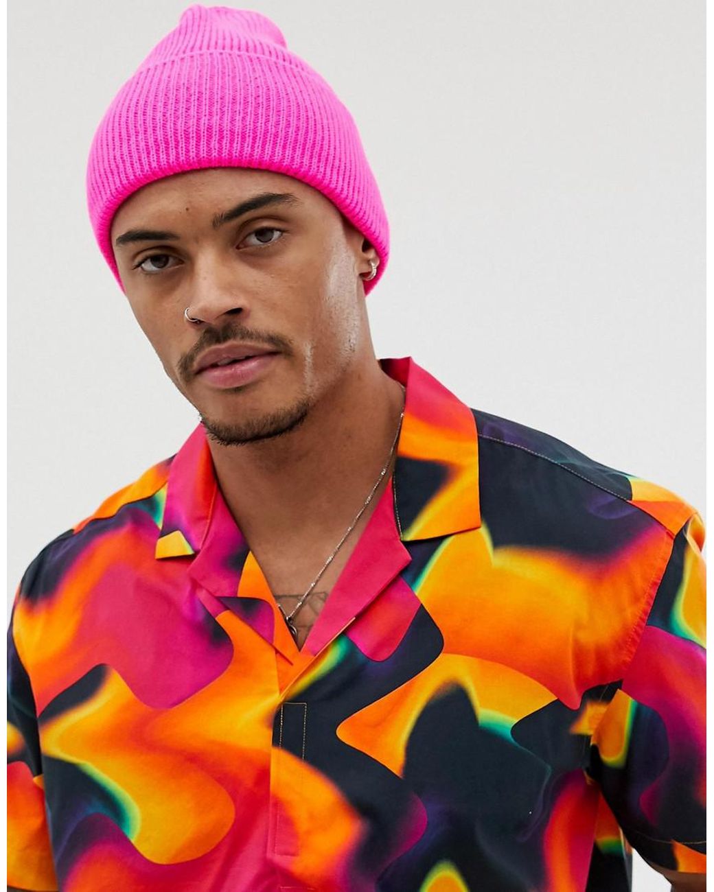 Neon Pink for Men | Lyst