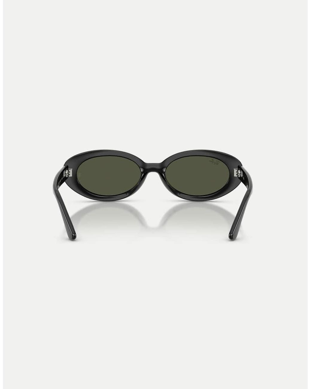 Ray-Ban Green Rb2223 Oval Sunglasses With Lens