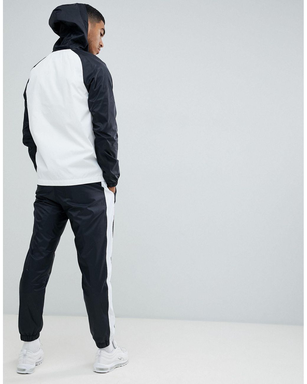 Ensemble survêtement color block - 928119-011 Nike pour homme en coloris  Noir | Lyst