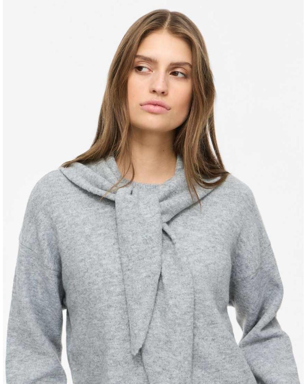 Noisy May Blue Knitted Jumper