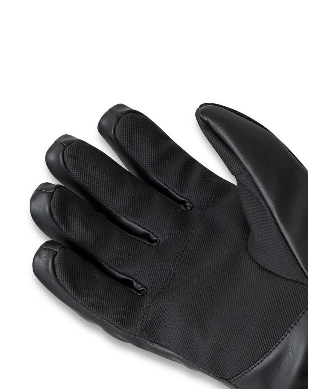 Dare 2b Black Swarovski Faux Gloves