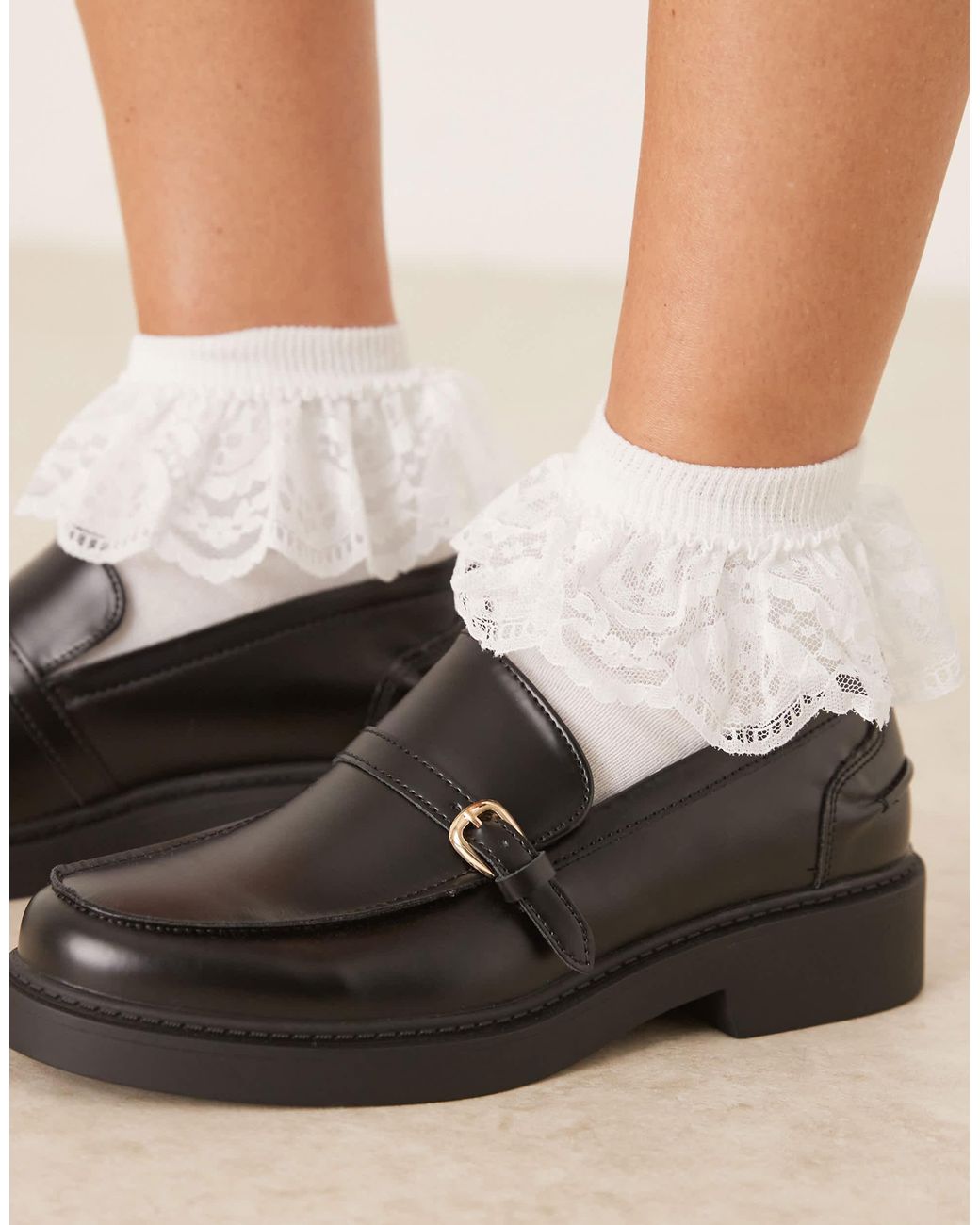 Glamorous Black – loafer