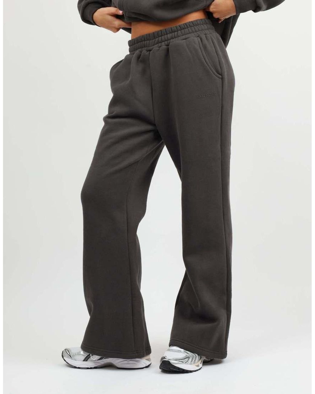 SIMMI Gray Colby Essentials Flared Joggers