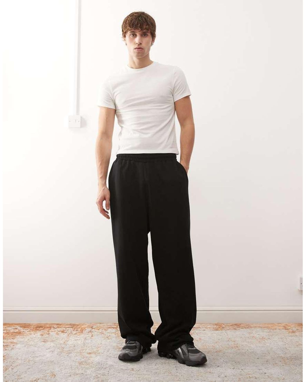 Collusion Blue Relaxed jogger for men