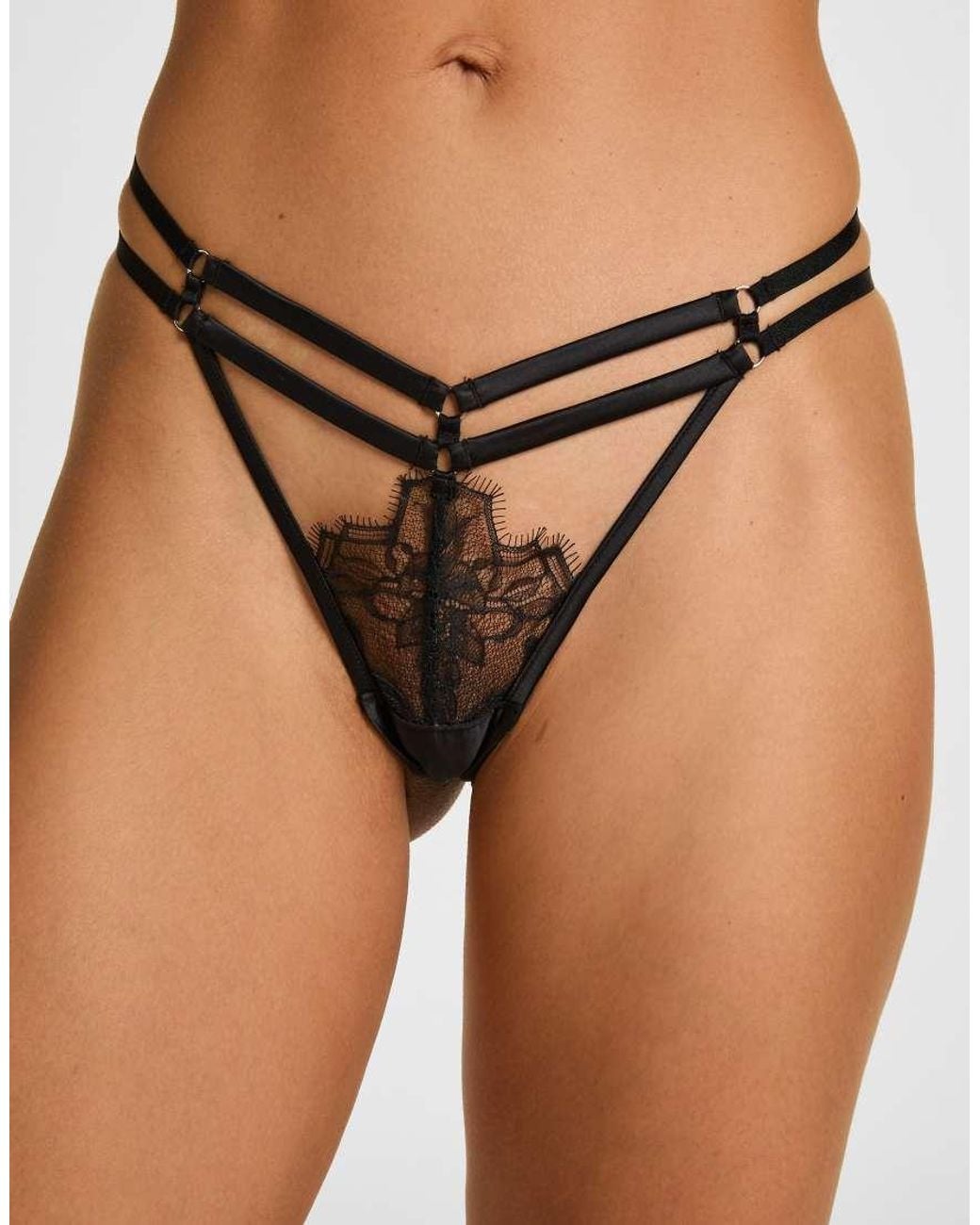 Hunkemöller Black Non-Padded Underwired Bra Bea