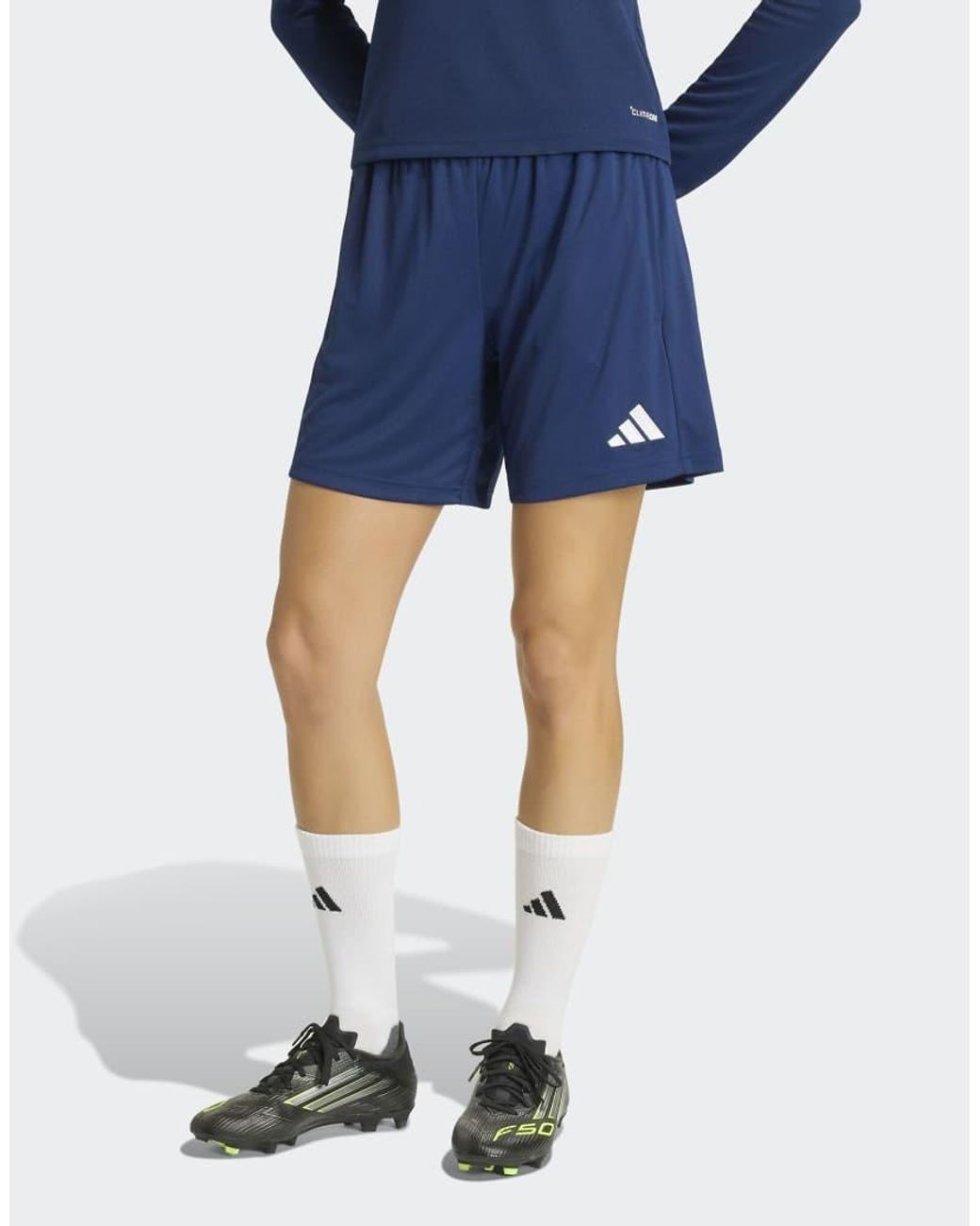 Adidas Originals Blue Entrada26 Training Shorts