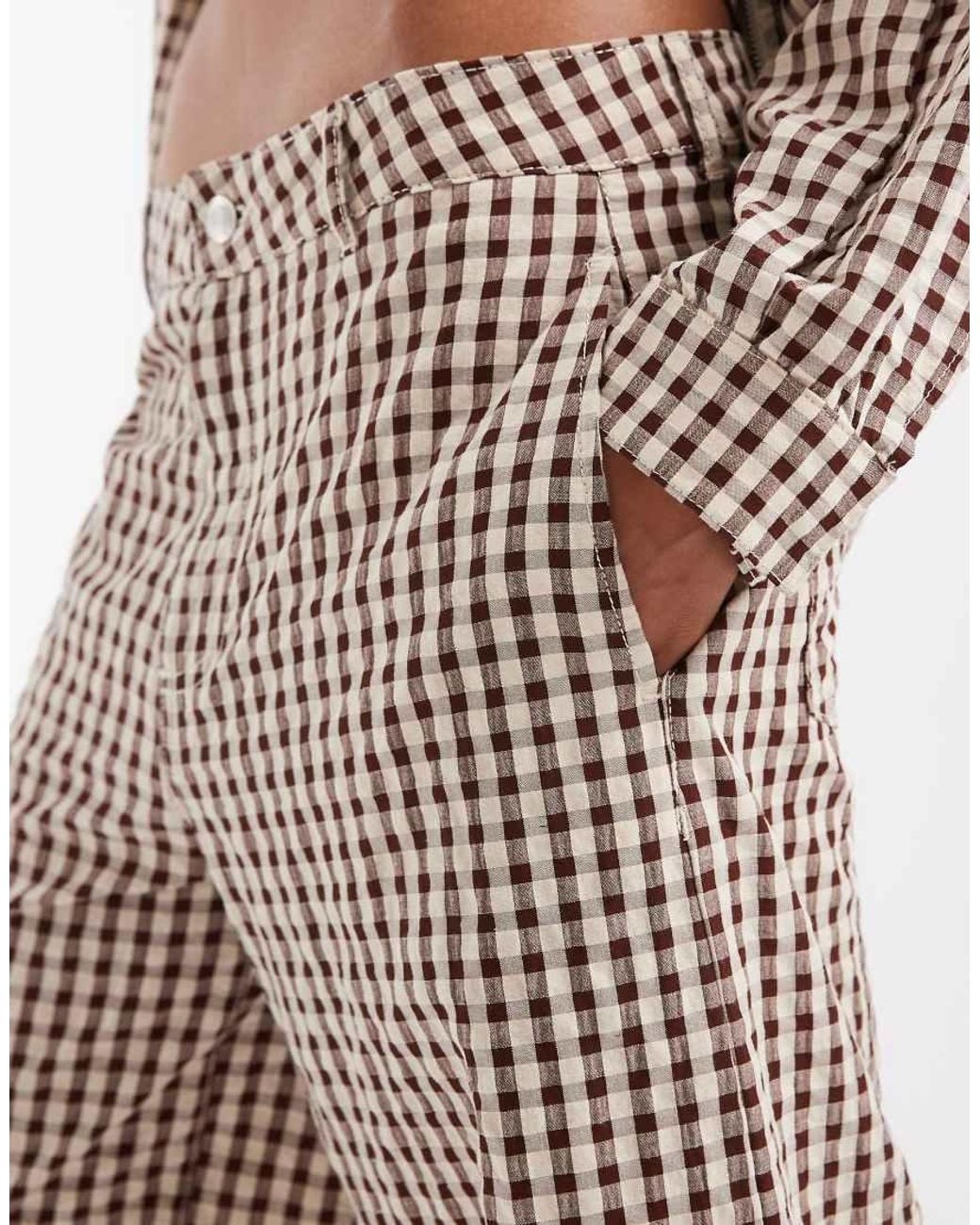 ASOS Natural Co-ord Baloon Trouser