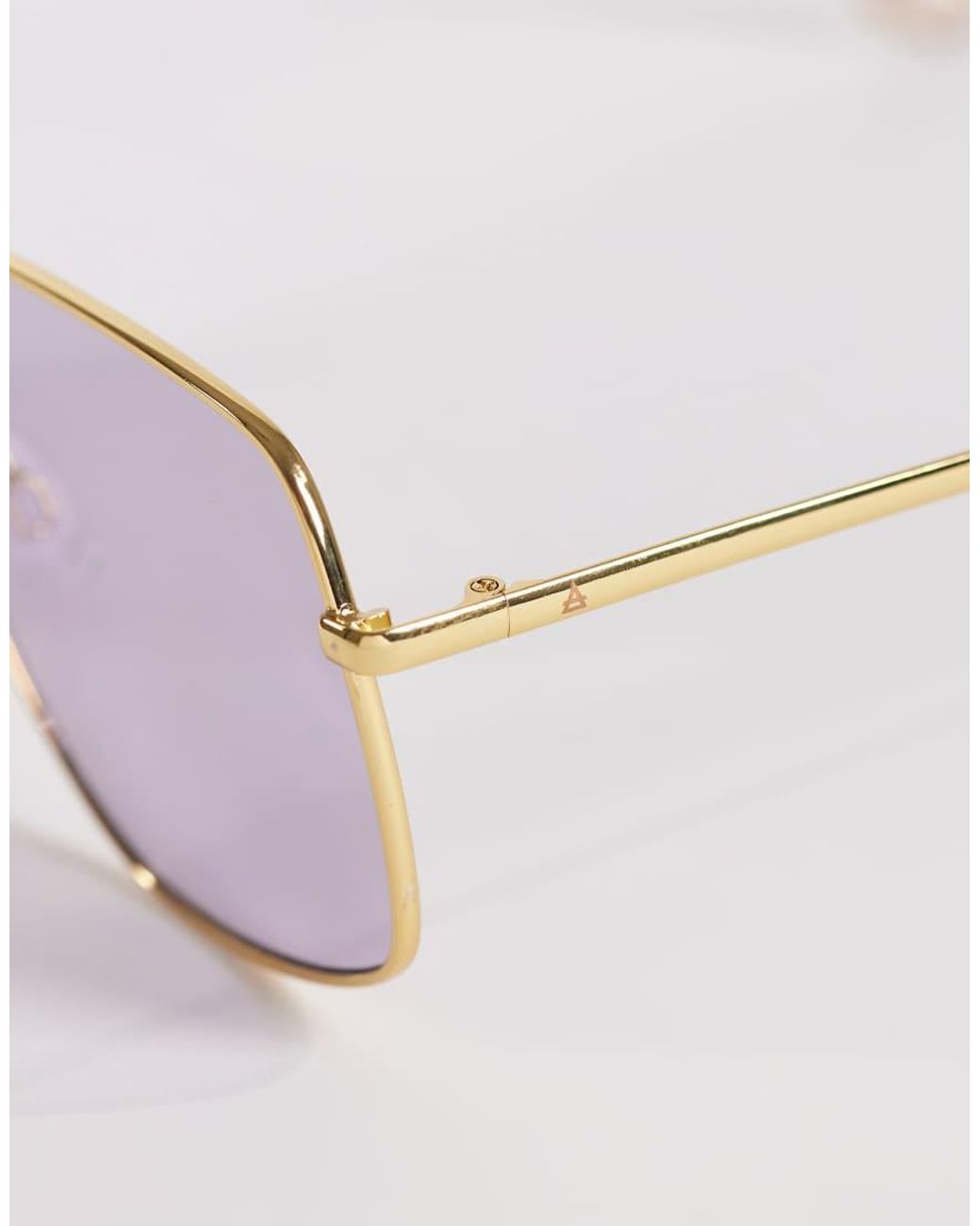 Aire Metallic Altair Angular 70S Aviator Sunglasses