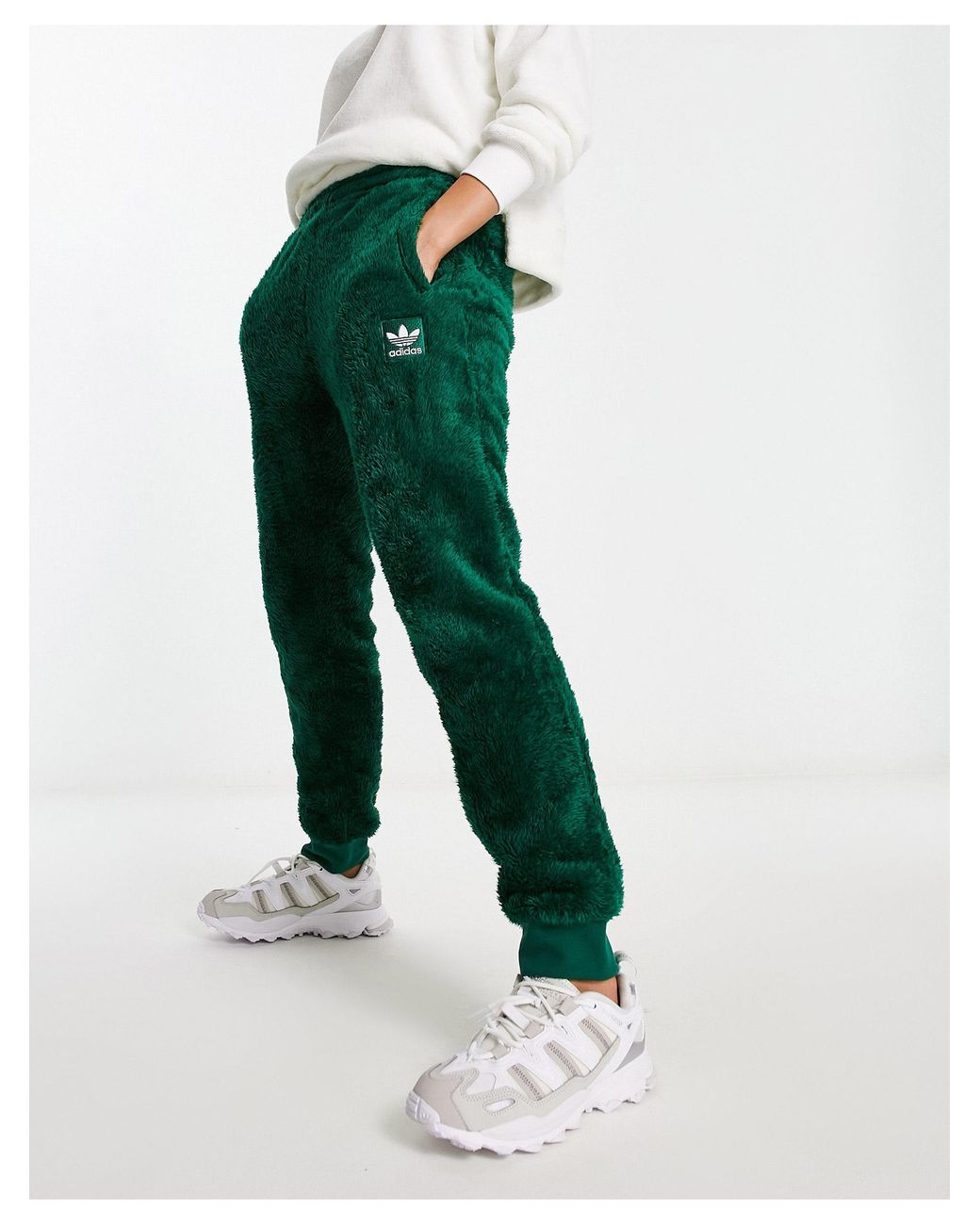 adidas original fleece joggers