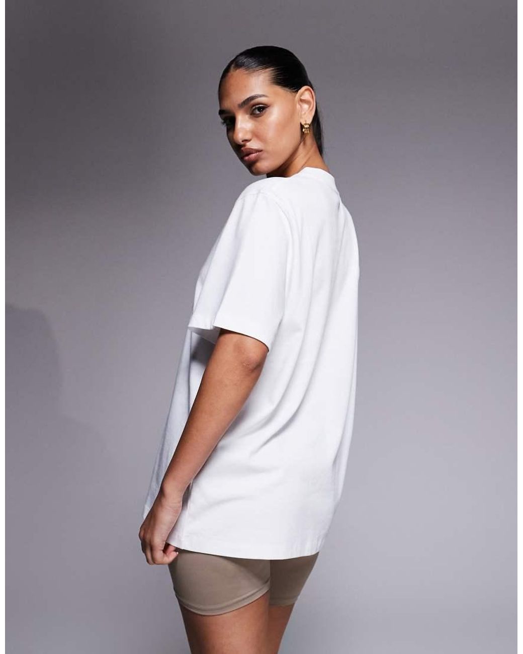 MONTIREX White Form Oversized T-Shirt