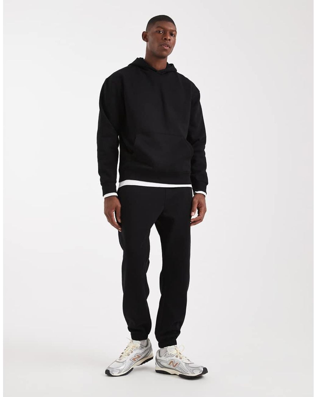ASOS Essentials in het Black voor heren