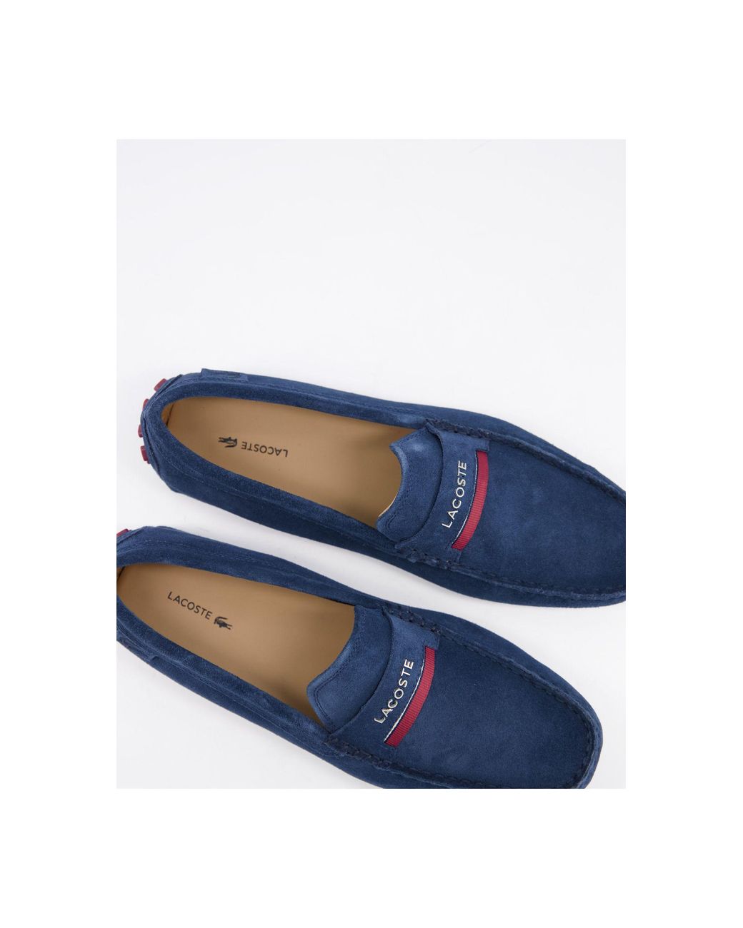 Lacoste Plaisance Driving Shoes in Blue for Men | Lyst