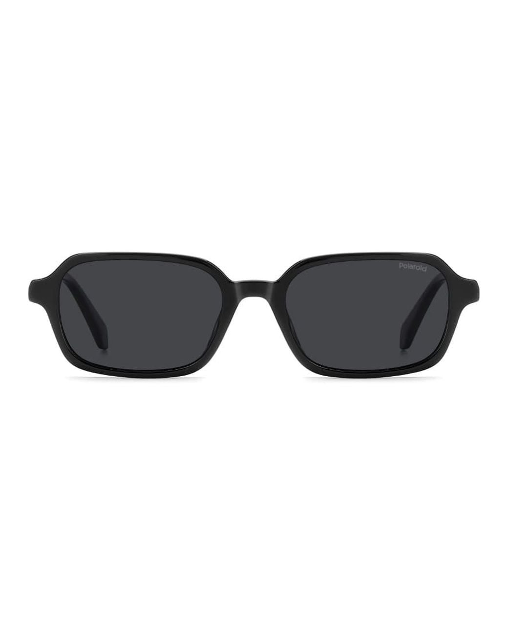 Polaroid Sunglasses Green Polaroid Sung Rectangular Sunglasses With Polarized Lenses for men