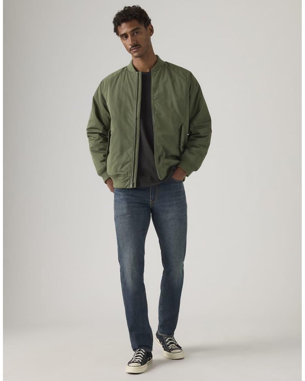 Levi's Blue 511 Slim Sta-Dark Jeans for men