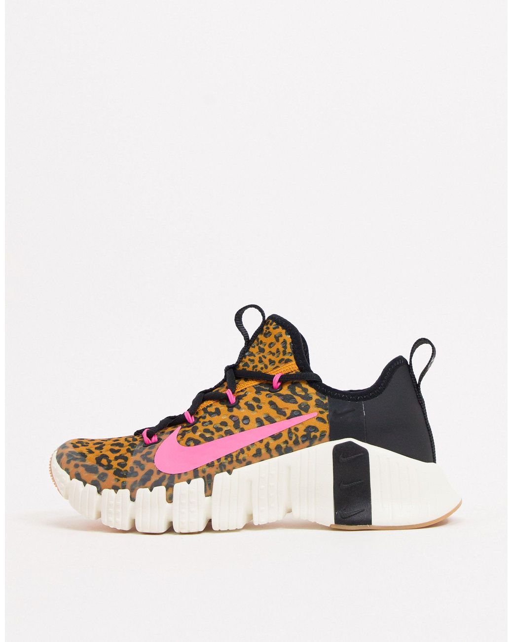 Nike – Free Metcon 3 – Sneaker mit Leopardenmuster bedruckt in Braun | Lyst  DE