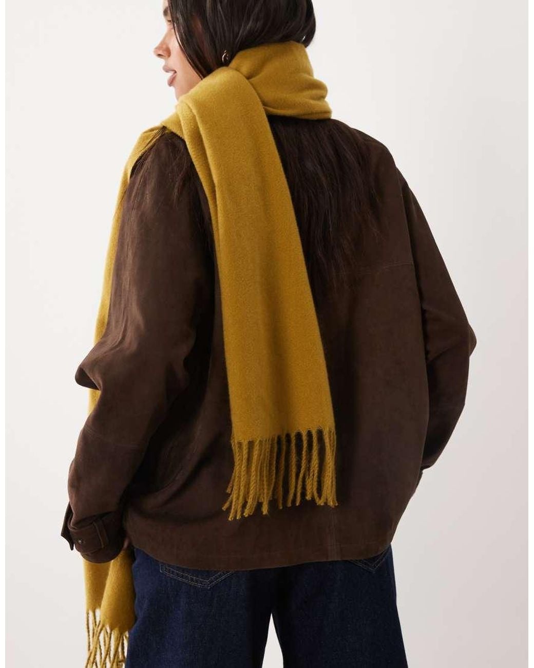 ASOS Natural Super Soft Scarf