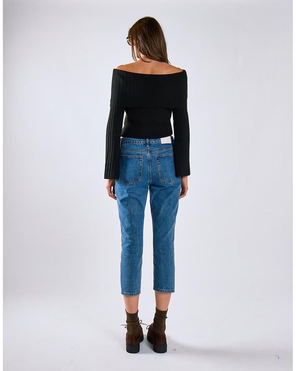 Glamorous Blue Straight Leg Jeans
