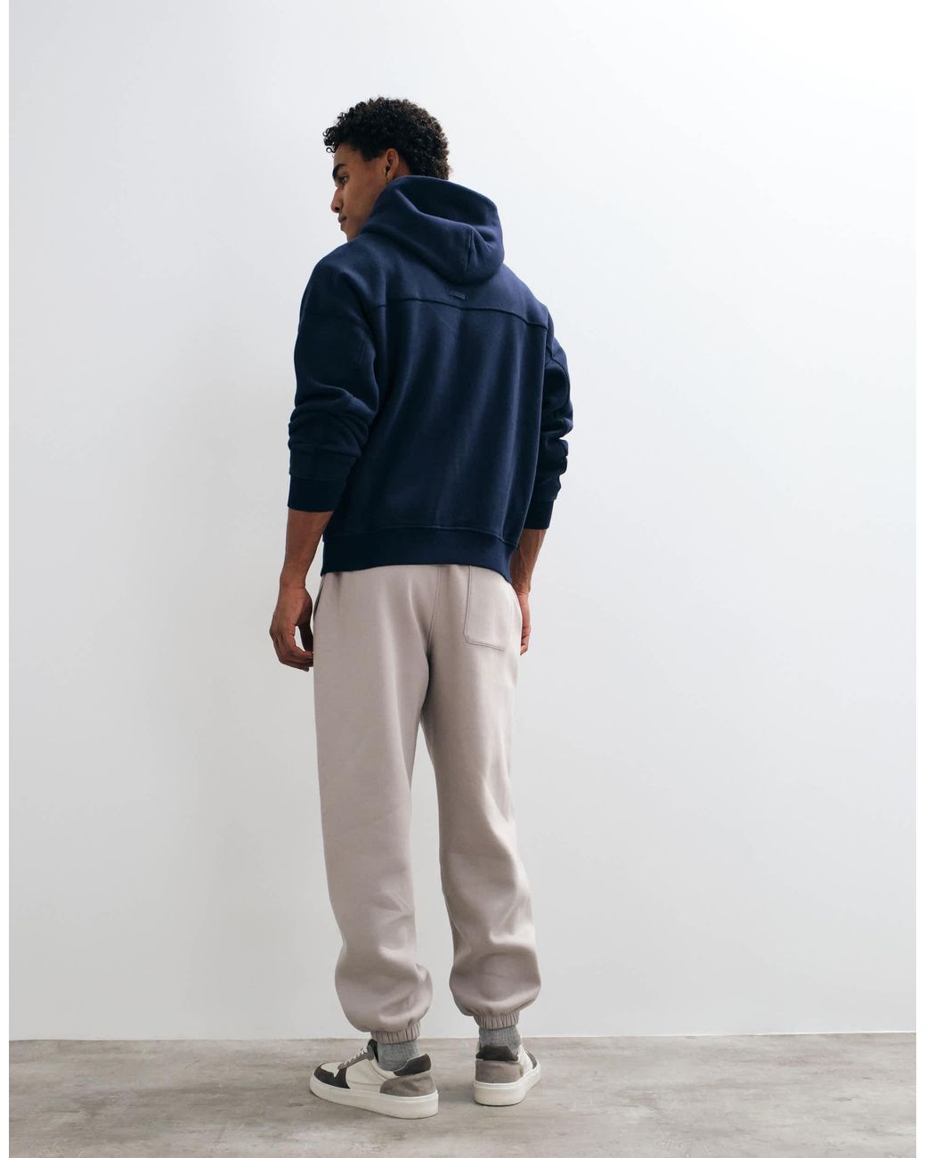 ASOS Blue Essentials Oversized Trackies for men