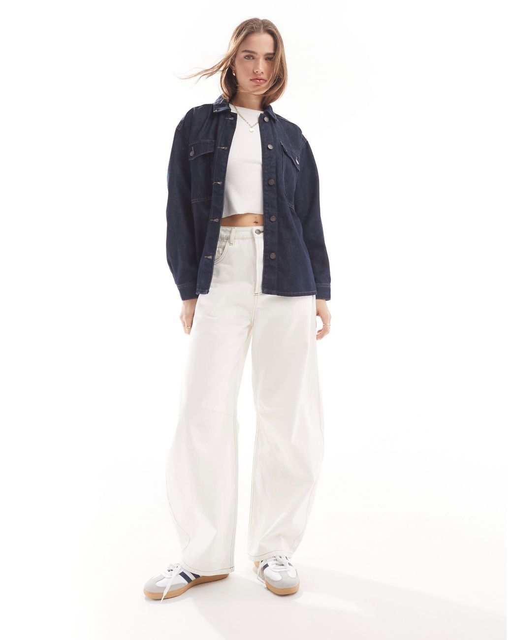 Jdy Blue Denim Jacket