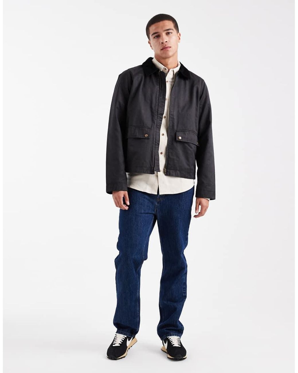 Jack & Jones Gewaxt Jack in het Blue voor heren