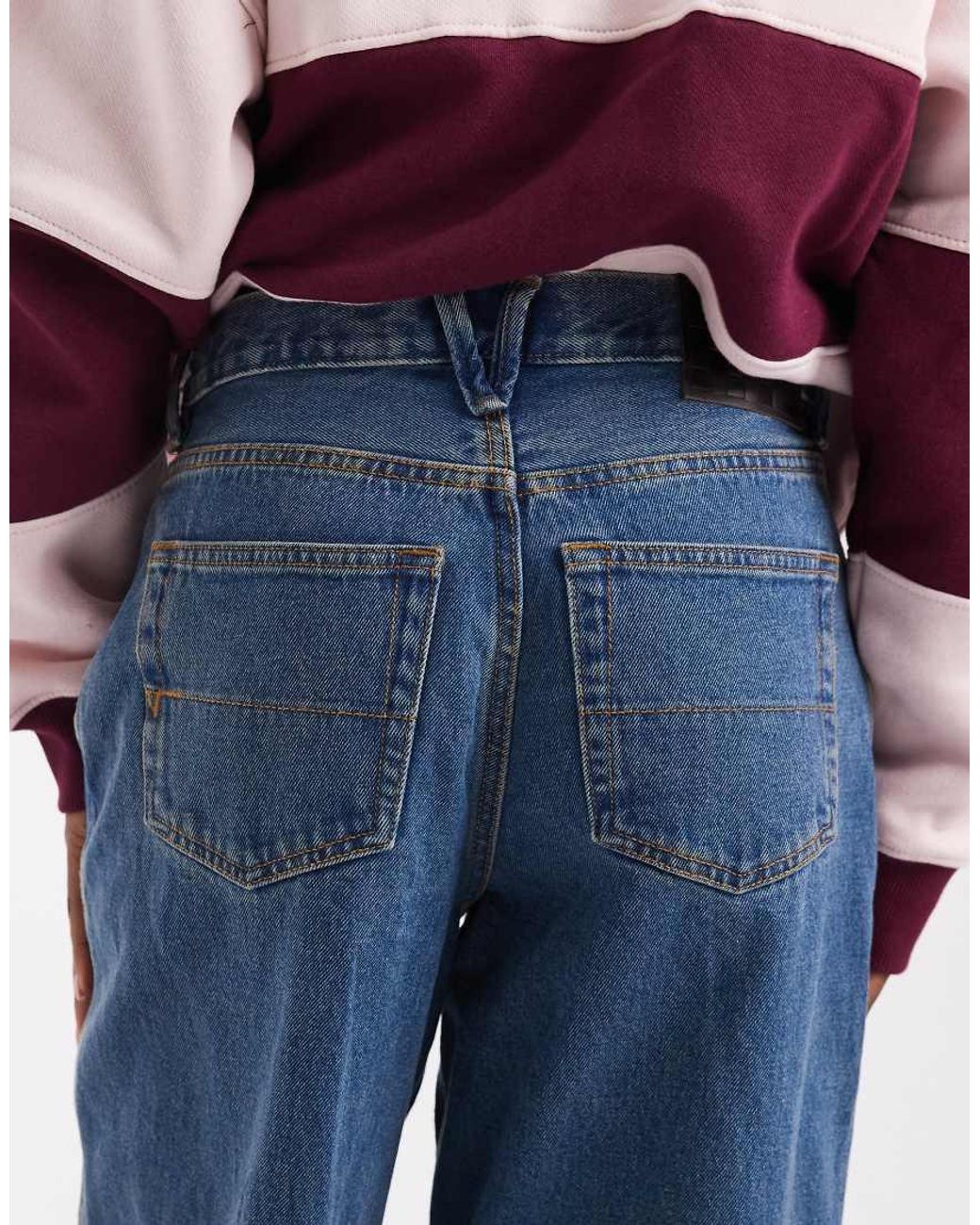 Vans Blue Check 5 Barrel Denim