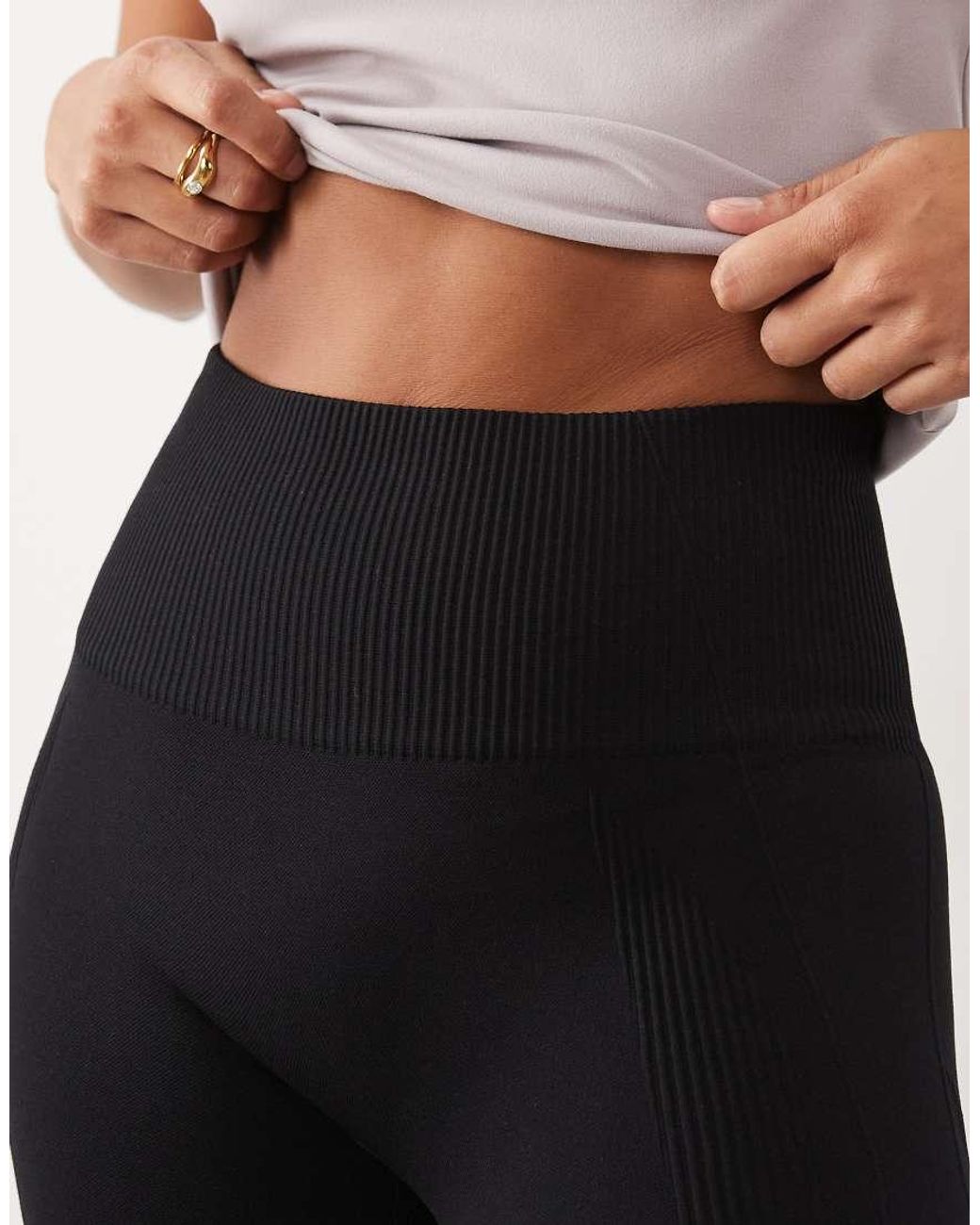 4505 Black Petite Sculpting Seamless High Waist Gym Leggings
