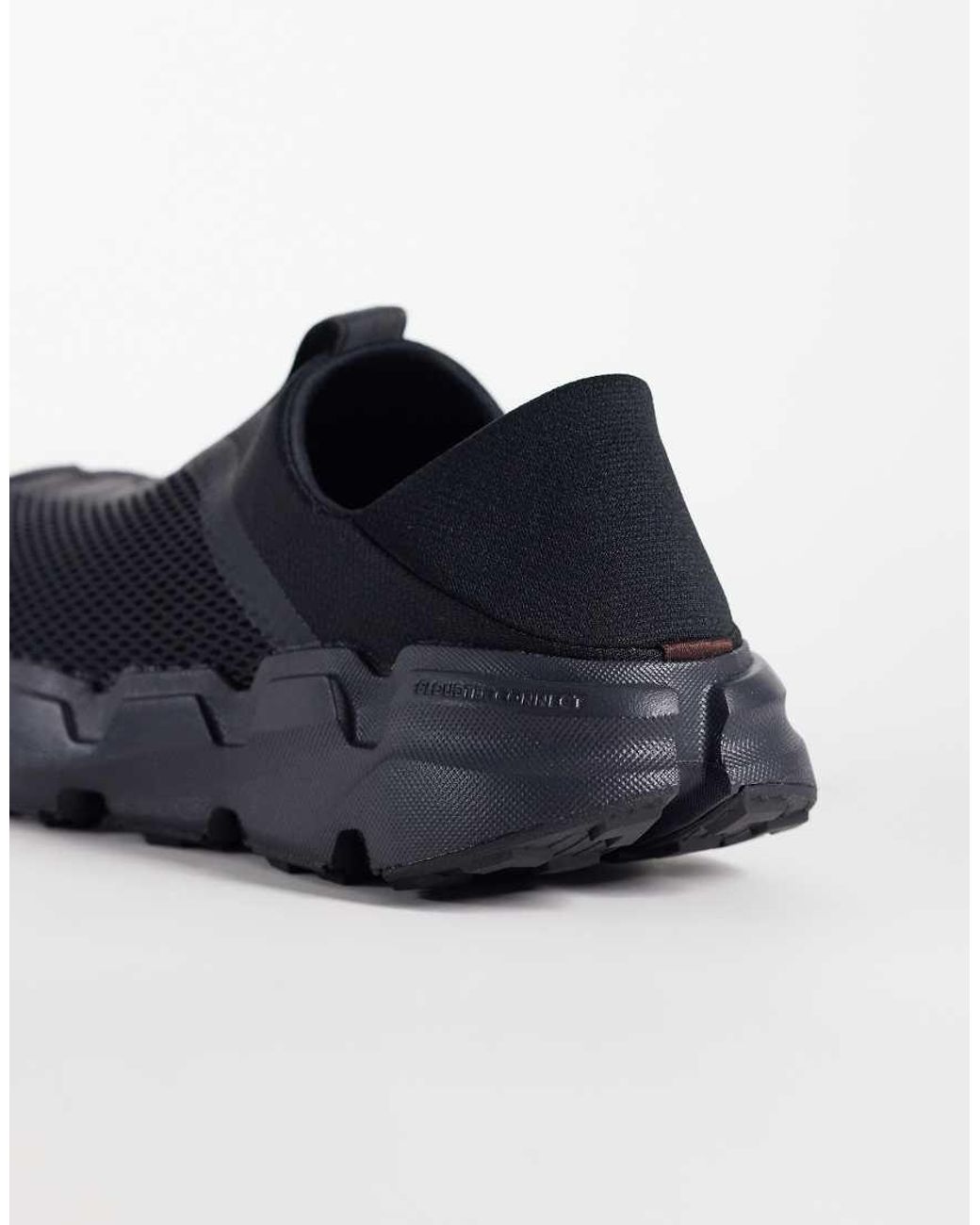 On Shoes Blue Cloudsoma Moc Outdoor Trainers