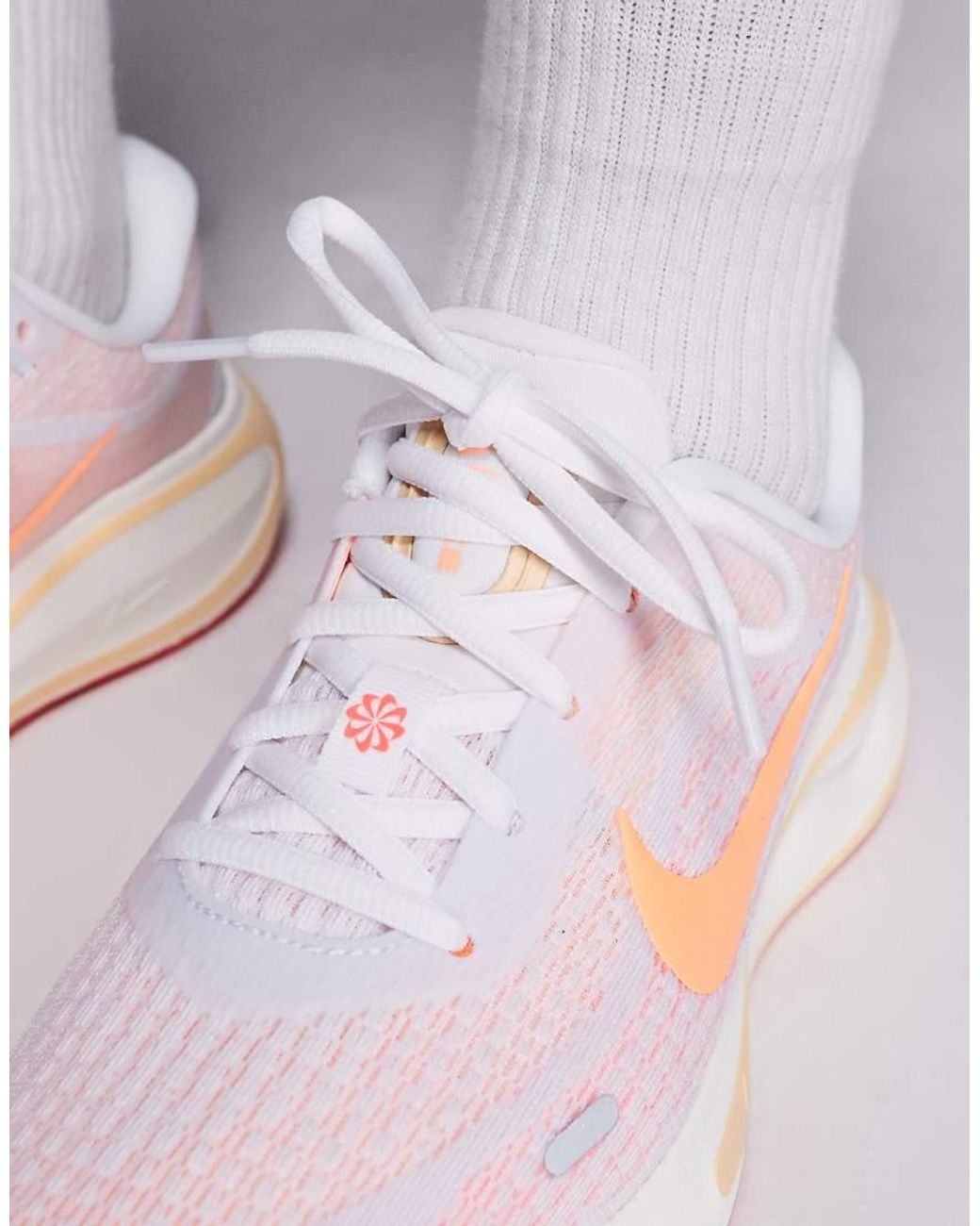Nike Gray Journey Run Trainers