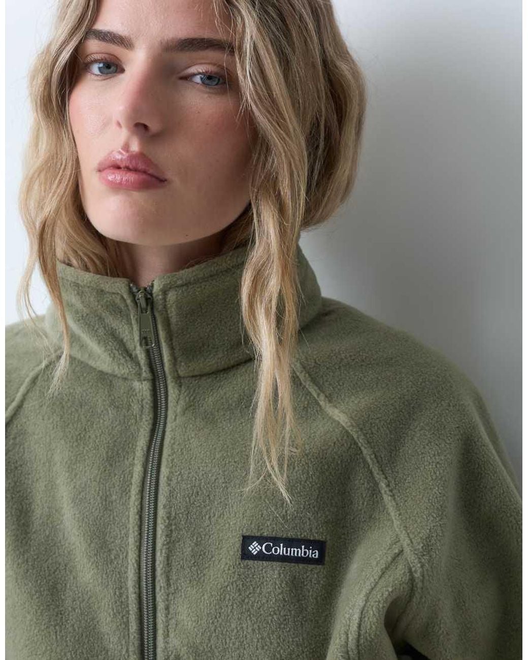 Columbia Green Benton Springs Fleece