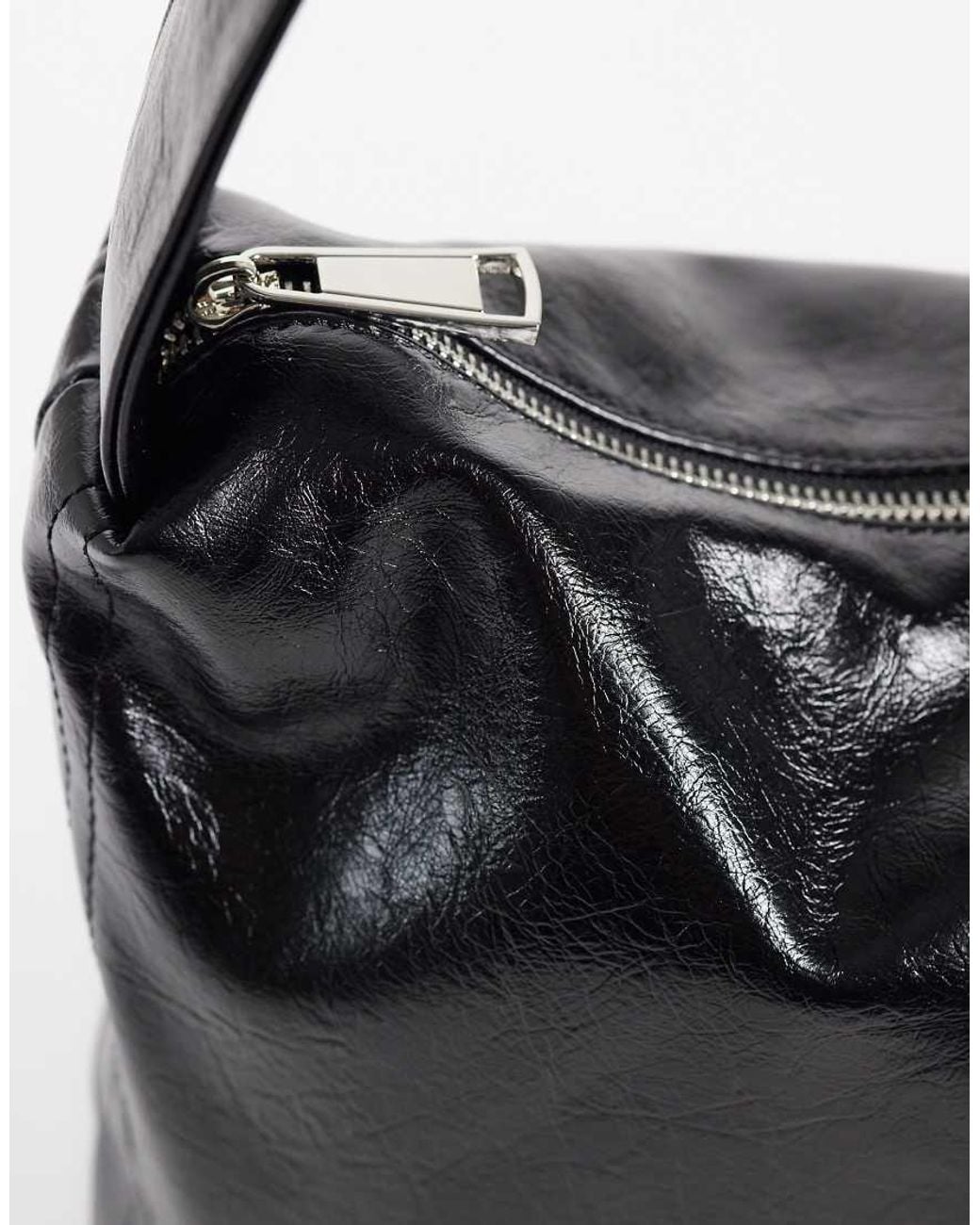 ASOS Black Pu Sling Crossbody Bag