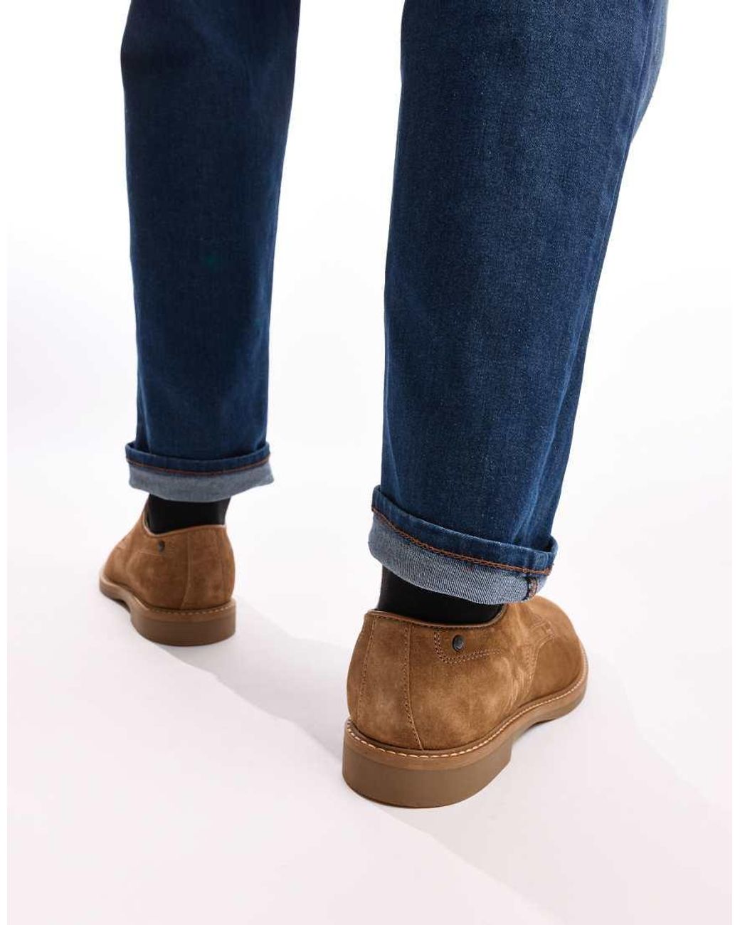 Base London Blue Strand Lace Up Shoe for men