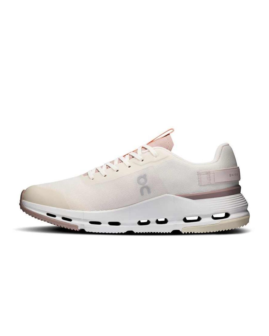 On Shoes White Cloudnova Form 2 Lifestyle Trainer