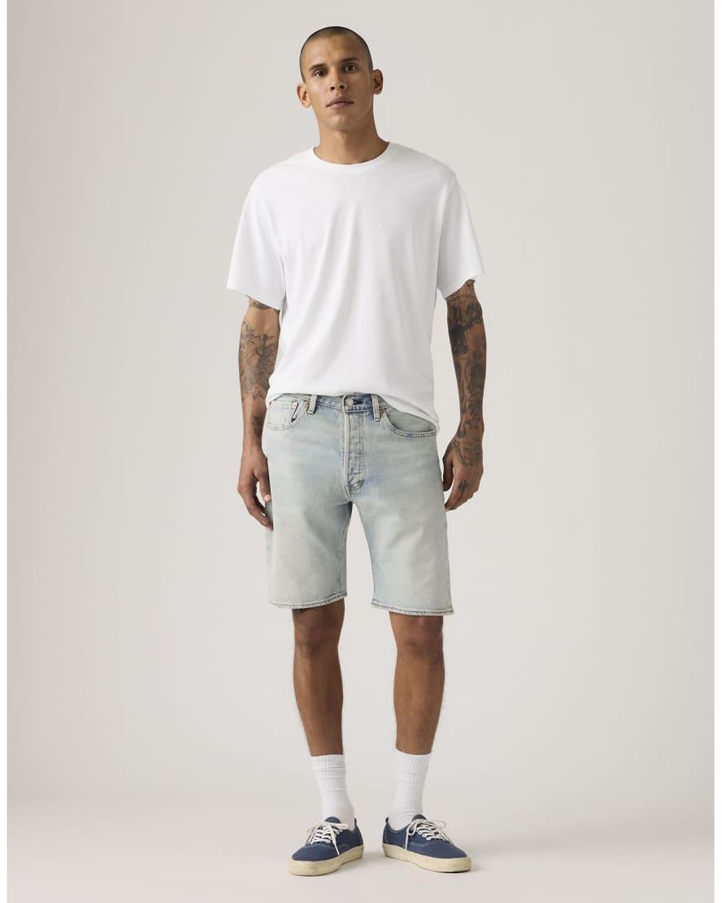 Levi's Natural 501 Original Lightweight Shorts for men