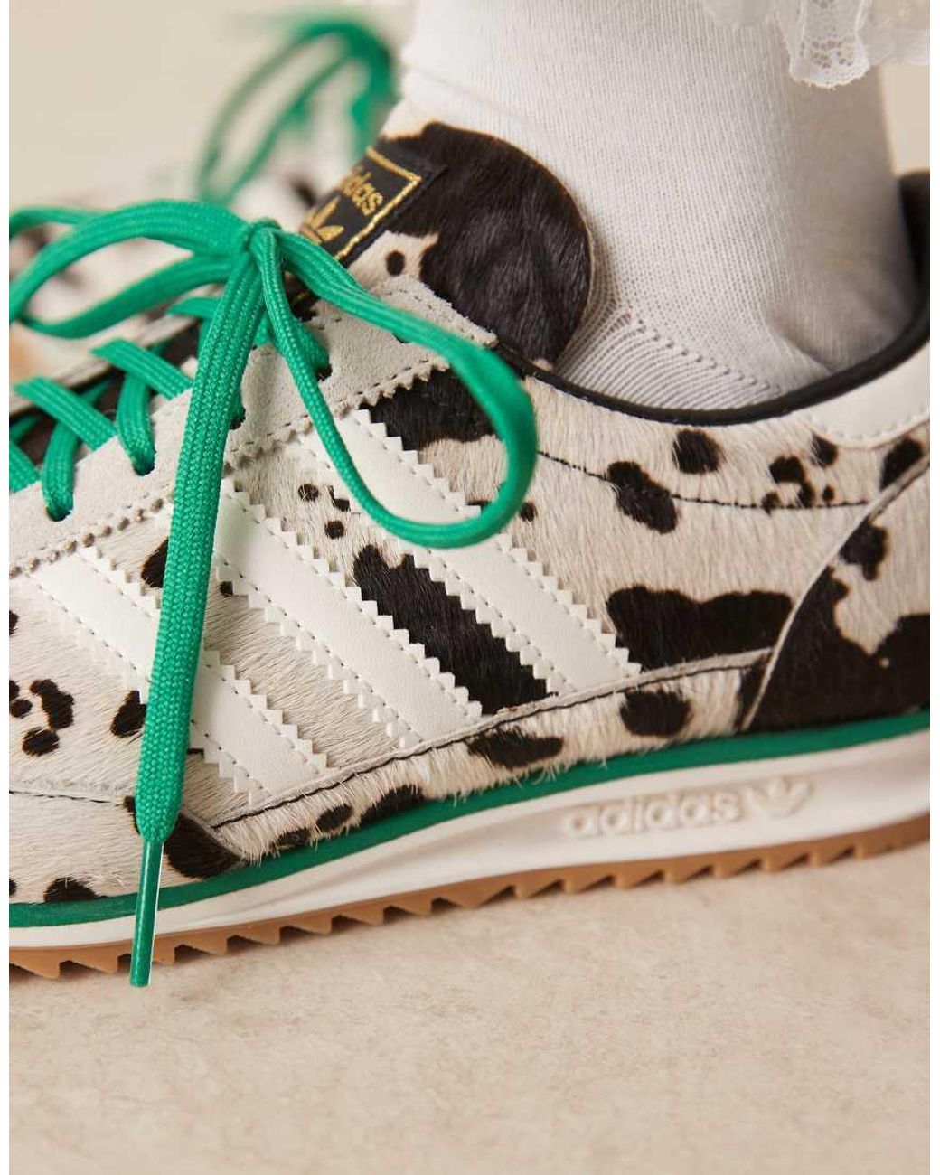 Adidas Originals Natural Sl 72 Og Trainers