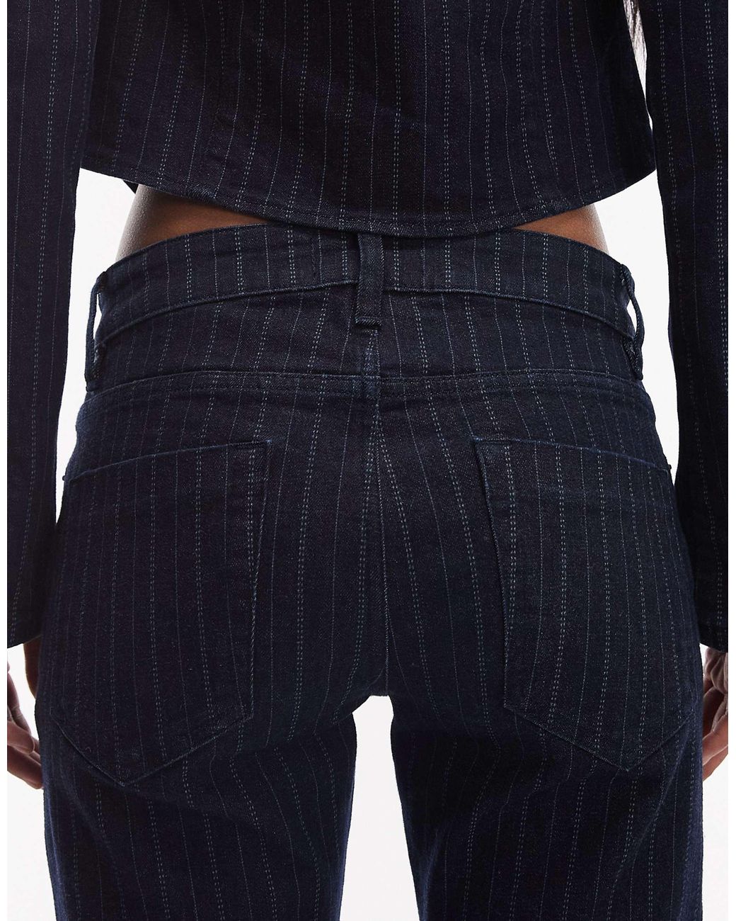 ASOS Blue Bootcut Flare Jeans