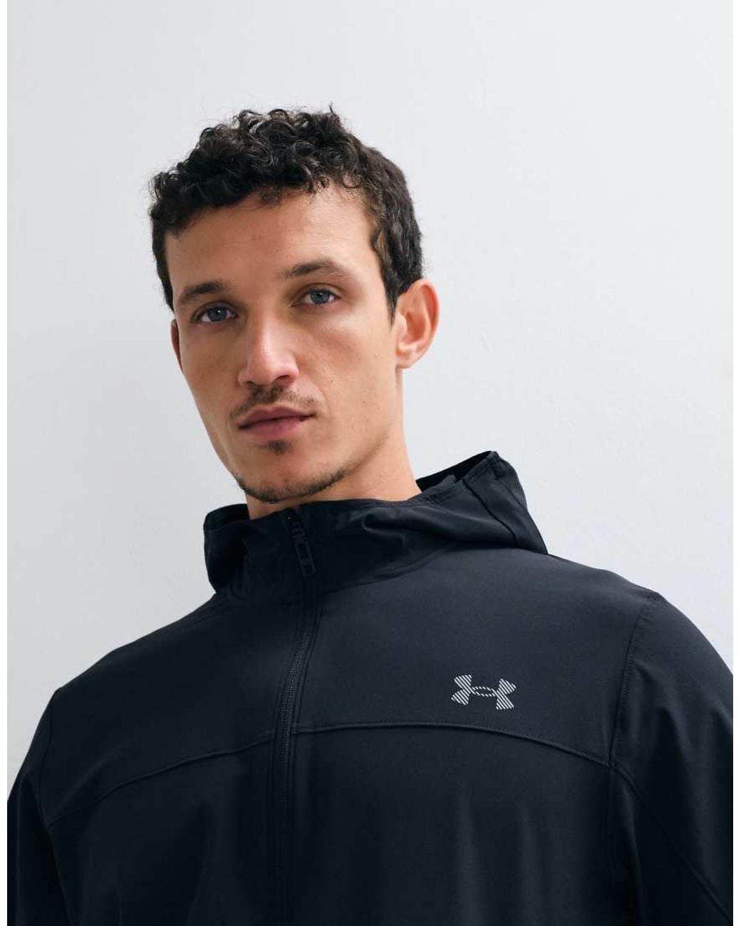 Under Armour Blue Velociti Running Storm Jacket for men