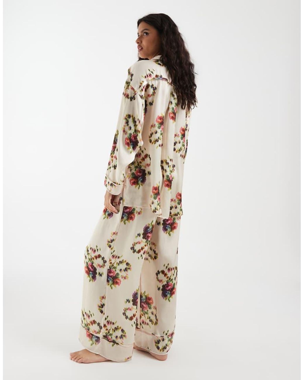 Free People Natural Dreamy Days Pajama Set