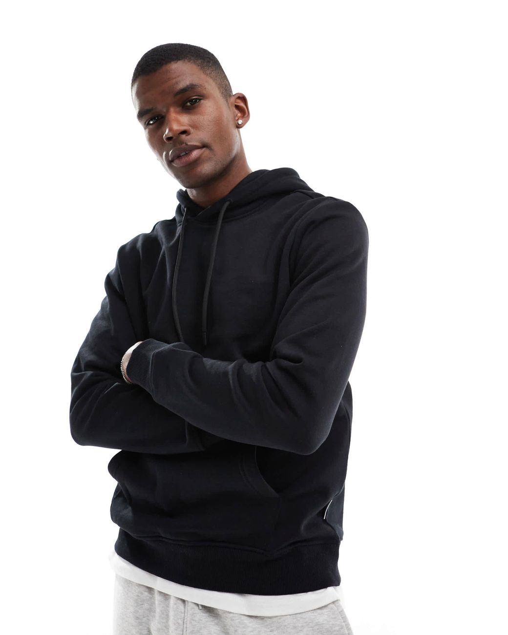 Only & Sons – er kapuzenpullover in Black für Herren