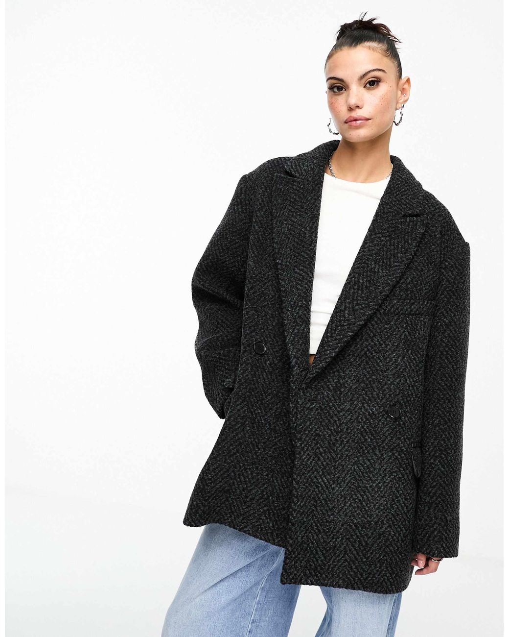 【新品タグ付】CARLA カーラ Tweed jacket / black CARLA Tweed jacket / Black