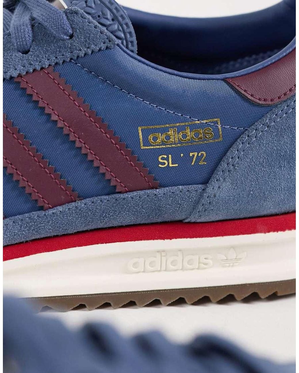 Adidas Originals Blue Sl 72 Rs Trainers for men