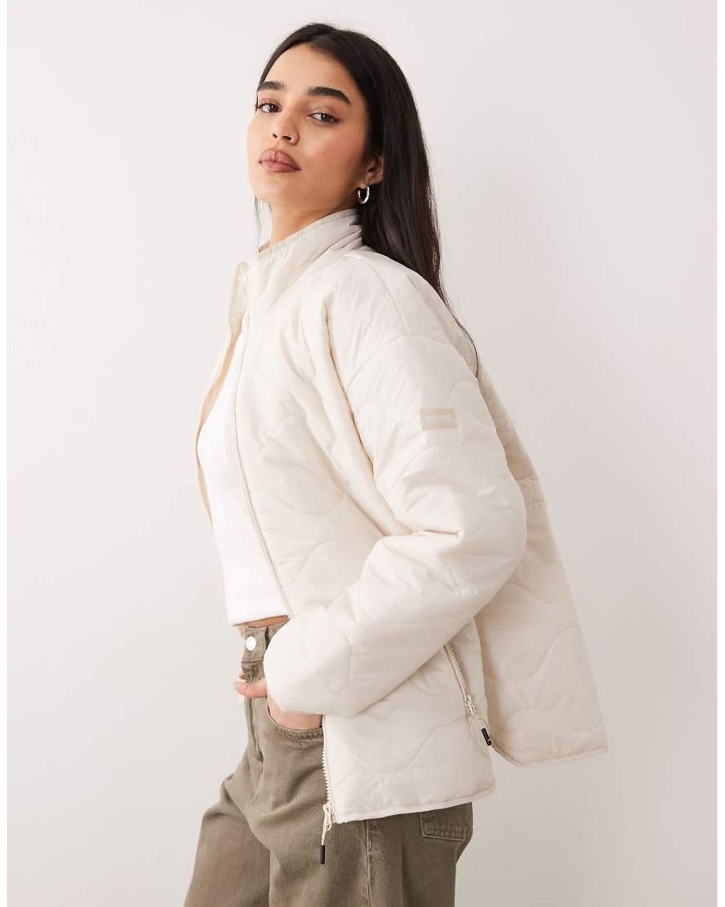 Regatta Natural Carlotte Quilted Jacket