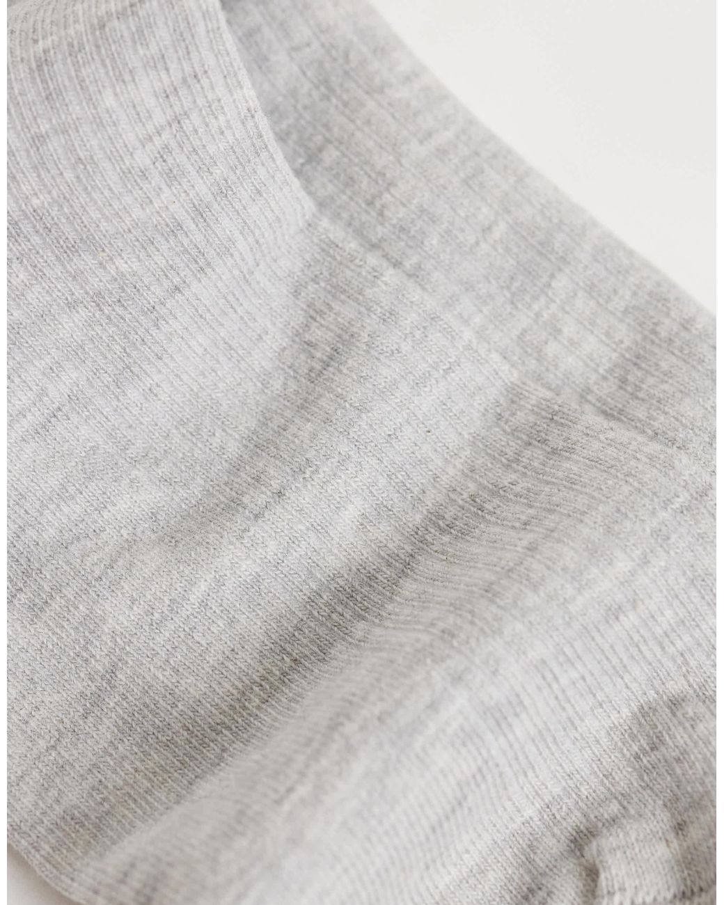 ASOS White Ribbed Socks