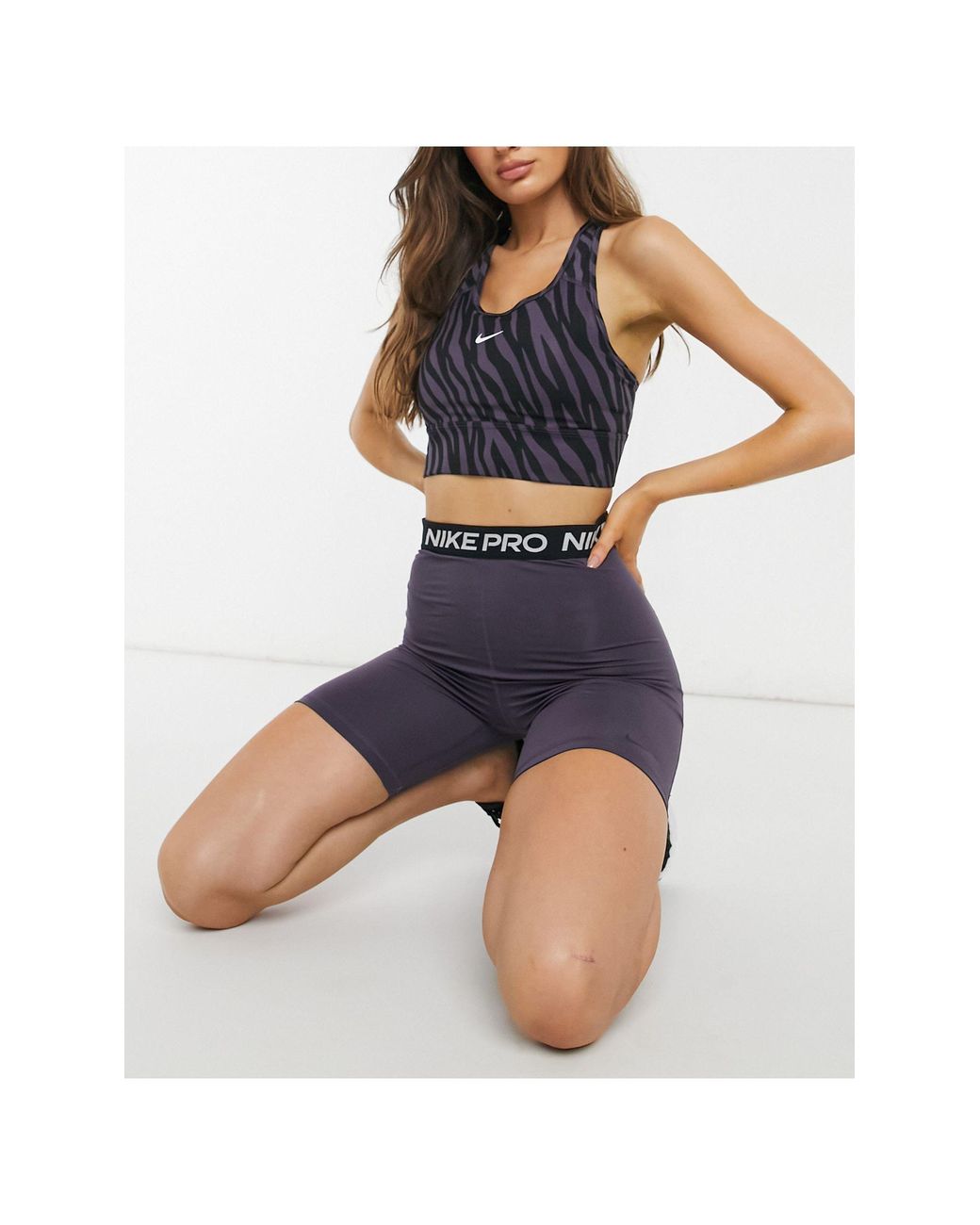 Nike High-rise 7-inch legging Shorts 