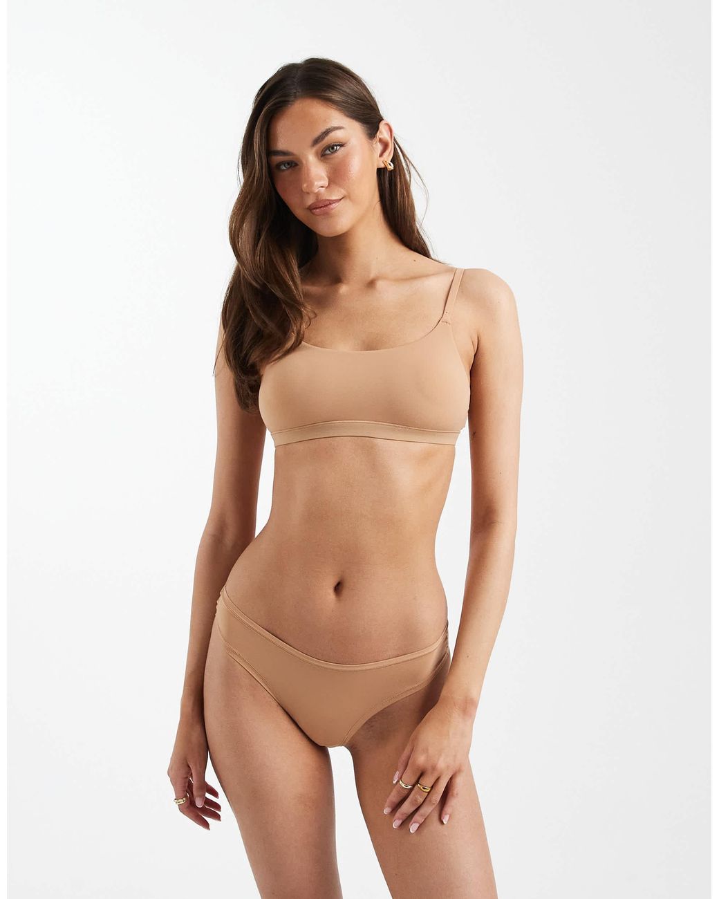 ONLY Natural Peached Bralette