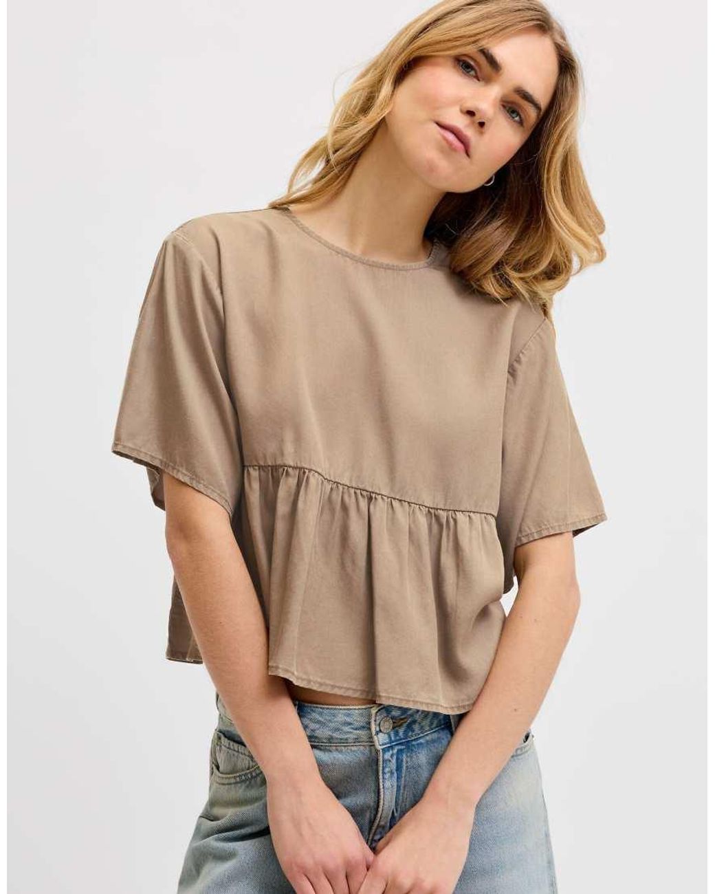 JJXX Blue Blouse