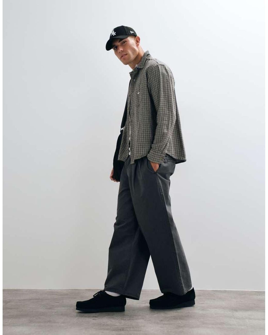 Bigwig Jack di Obey in Gray da Uomo