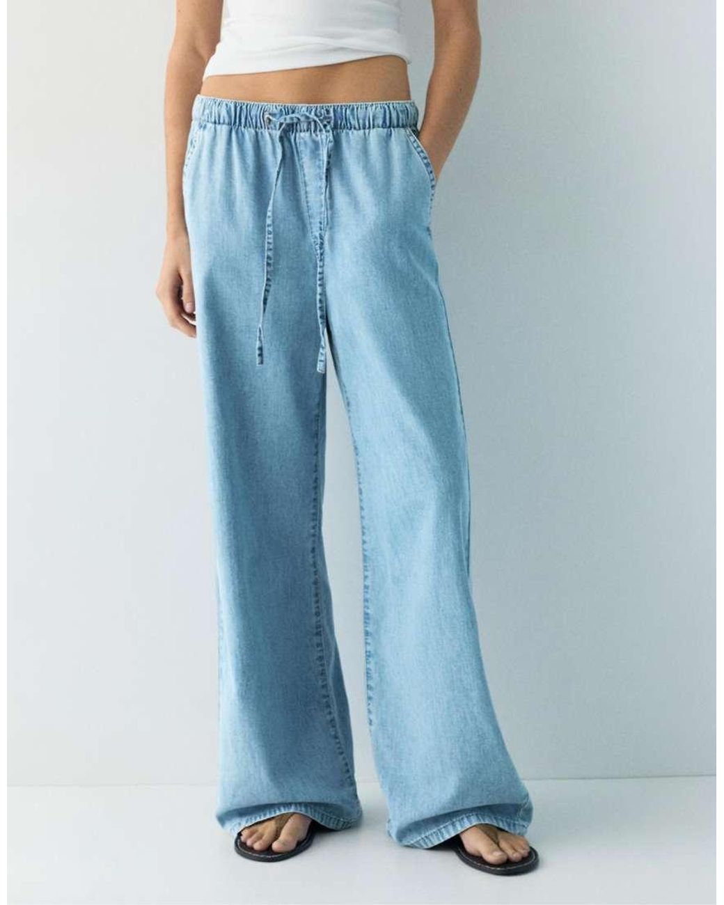 Pull&Bear Blue joggers