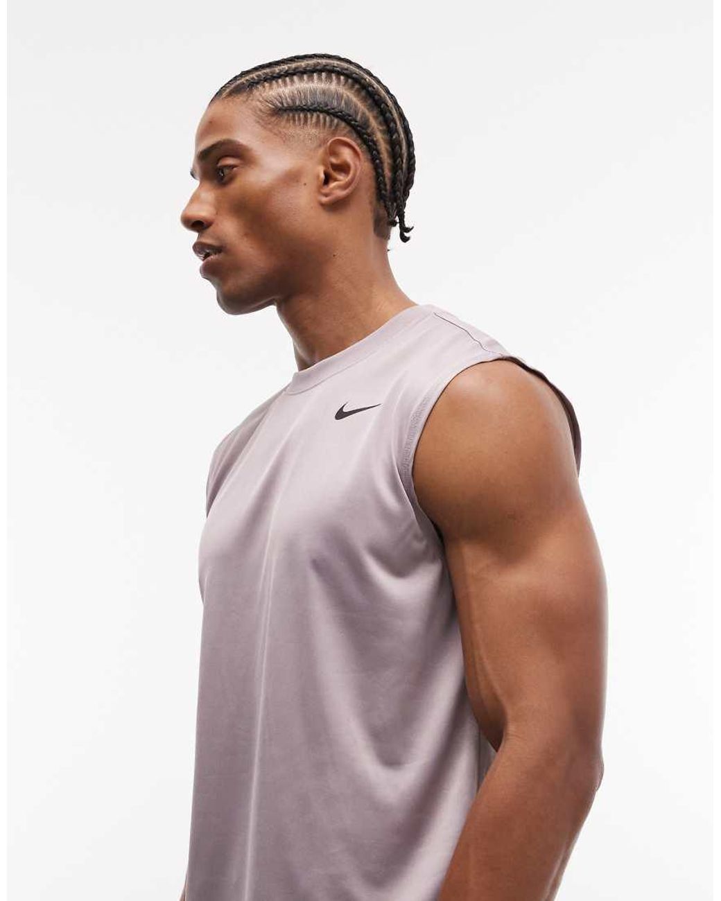 Nike Purple Legend Dri-Fit Vest for men